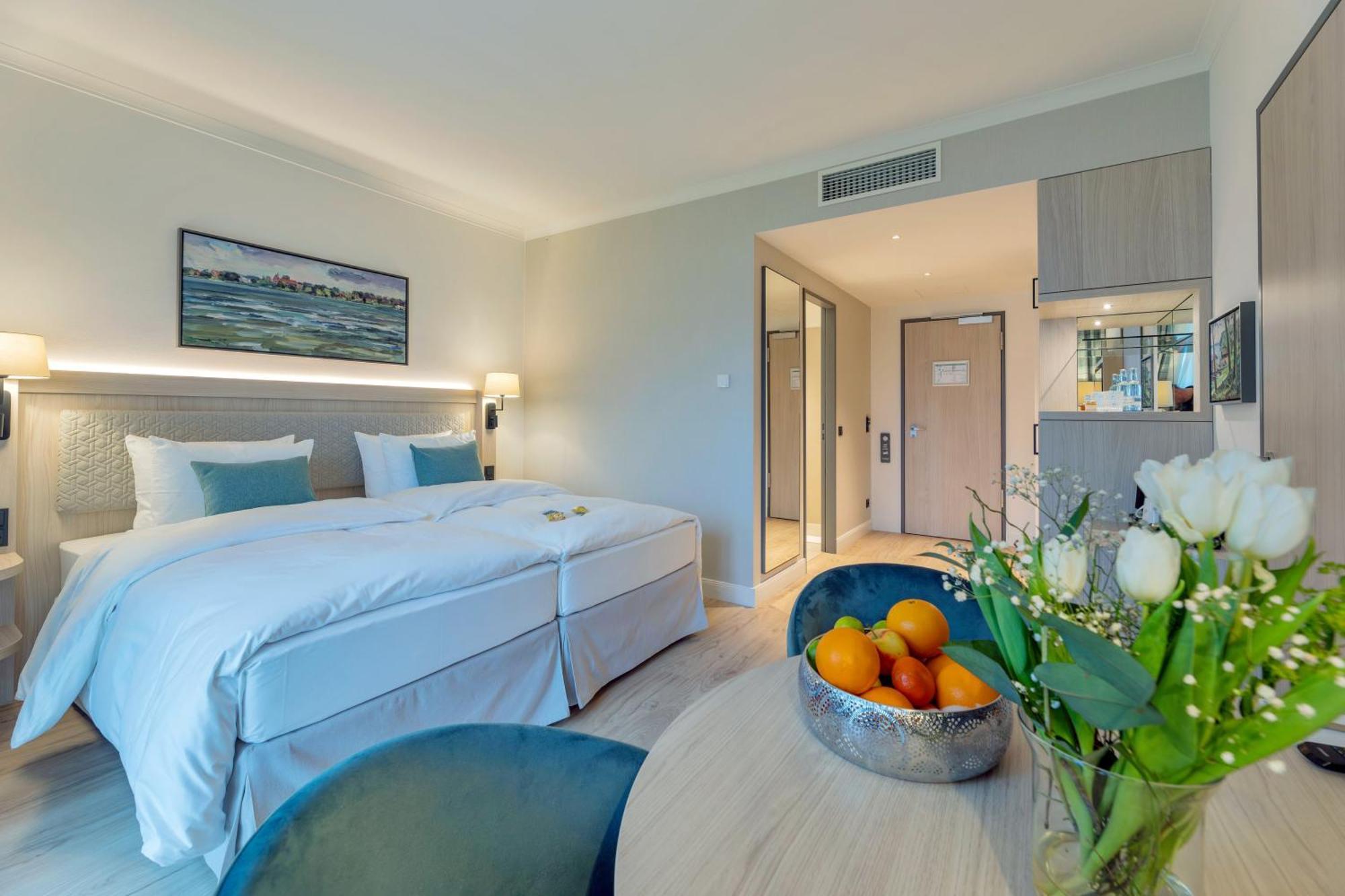Seehotel Zarrentin Zarrentin am Schaalsee Bagian luar foto