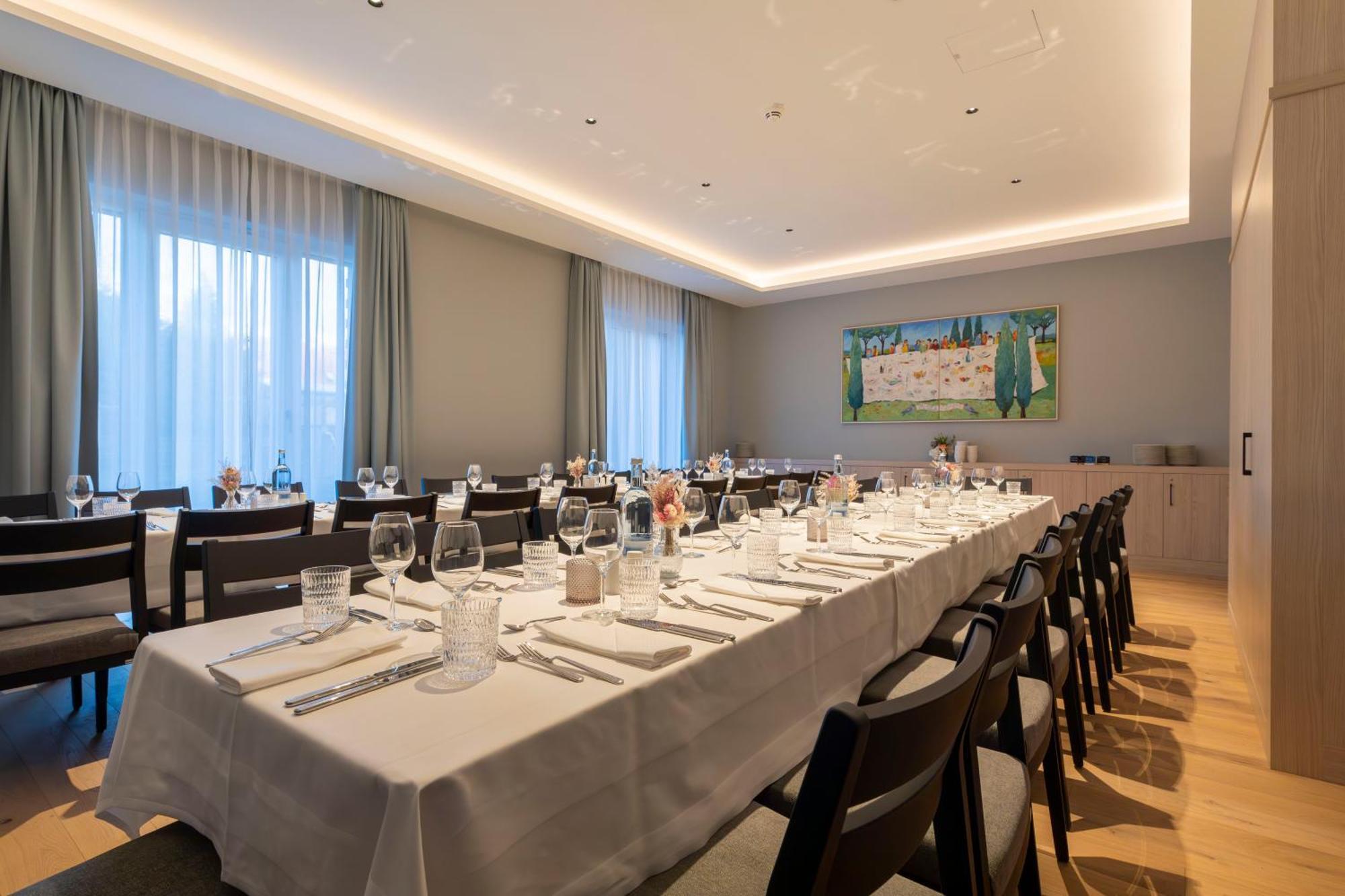 Seehotel Zarrentin Zarrentin am Schaalsee Bagian luar foto