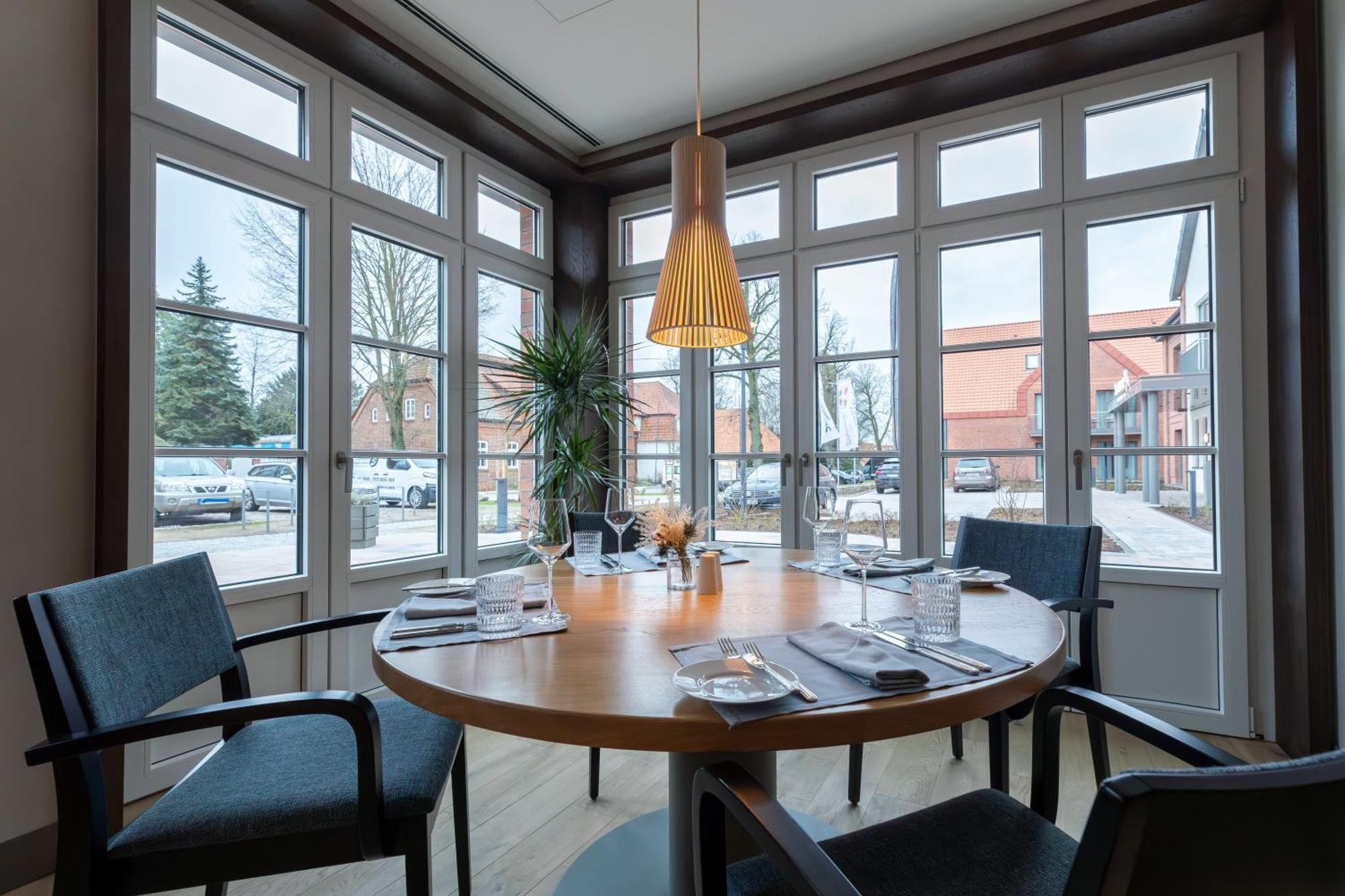 Seehotel Zarrentin Zarrentin am Schaalsee Bagian luar foto