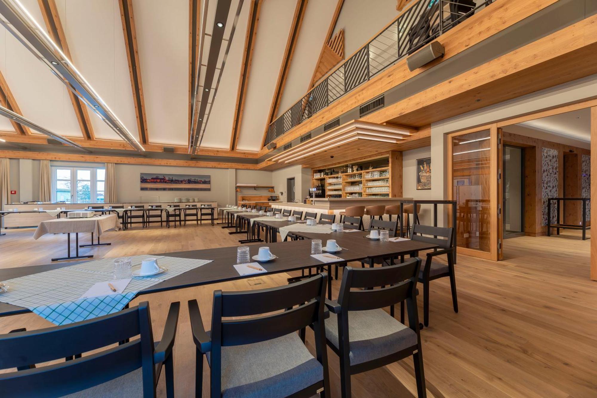 Seehotel Zarrentin Zarrentin am Schaalsee Bagian luar foto