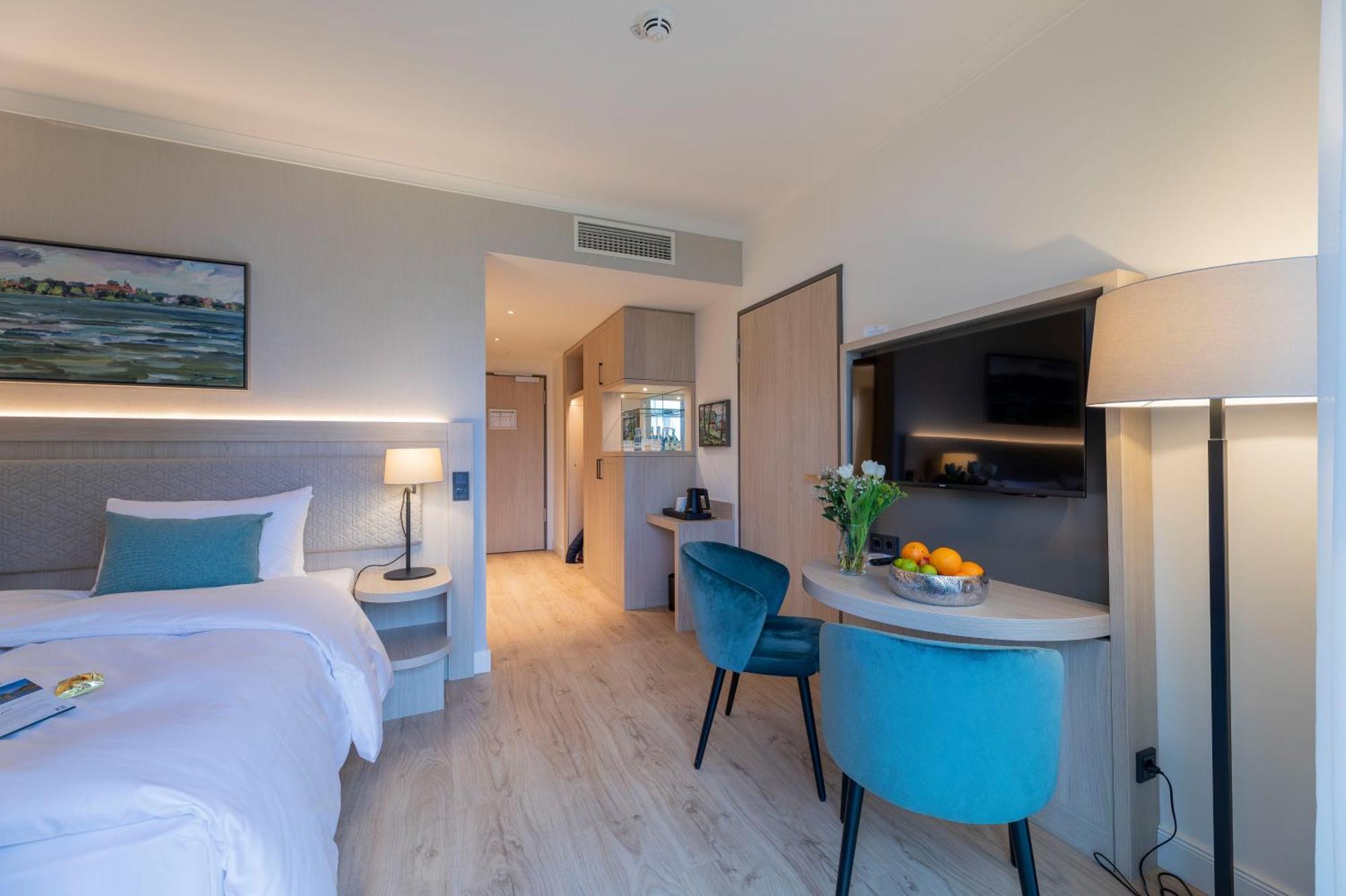 Seehotel Zarrentin Zarrentin am Schaalsee Bagian luar foto