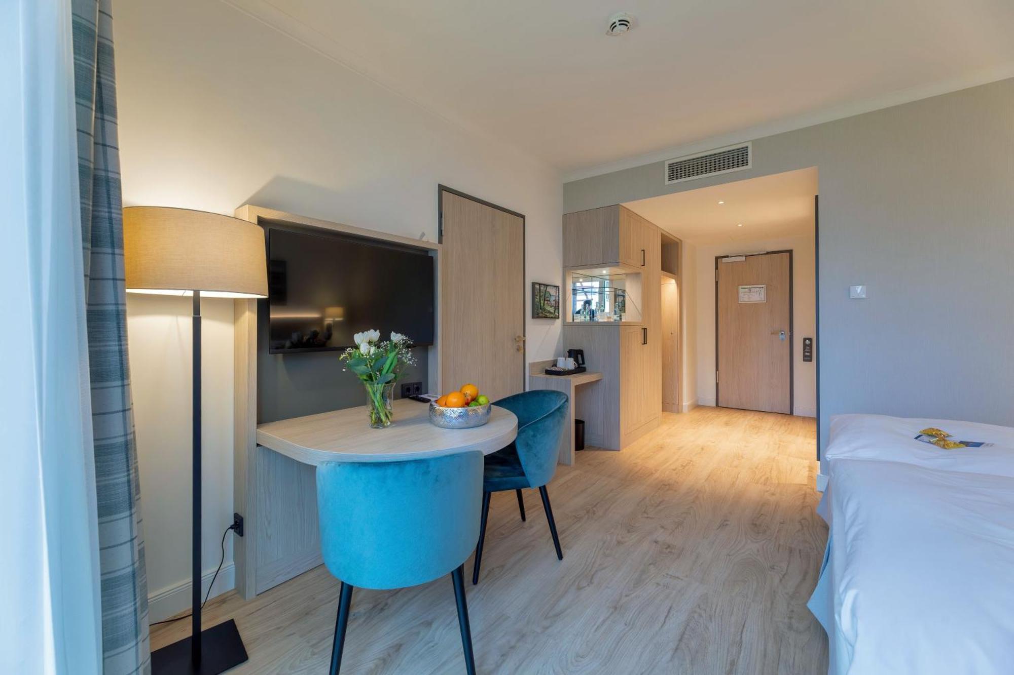 Seehotel Zarrentin Zarrentin am Schaalsee Bagian luar foto