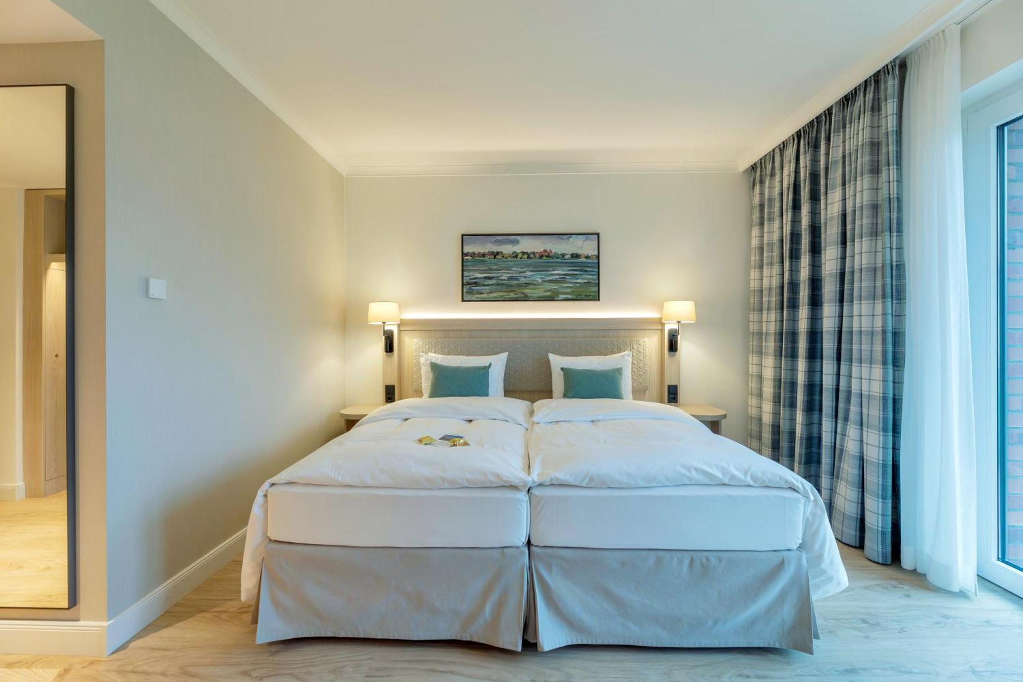 Seehotel Zarrentin Zarrentin am Schaalsee Bagian luar foto
