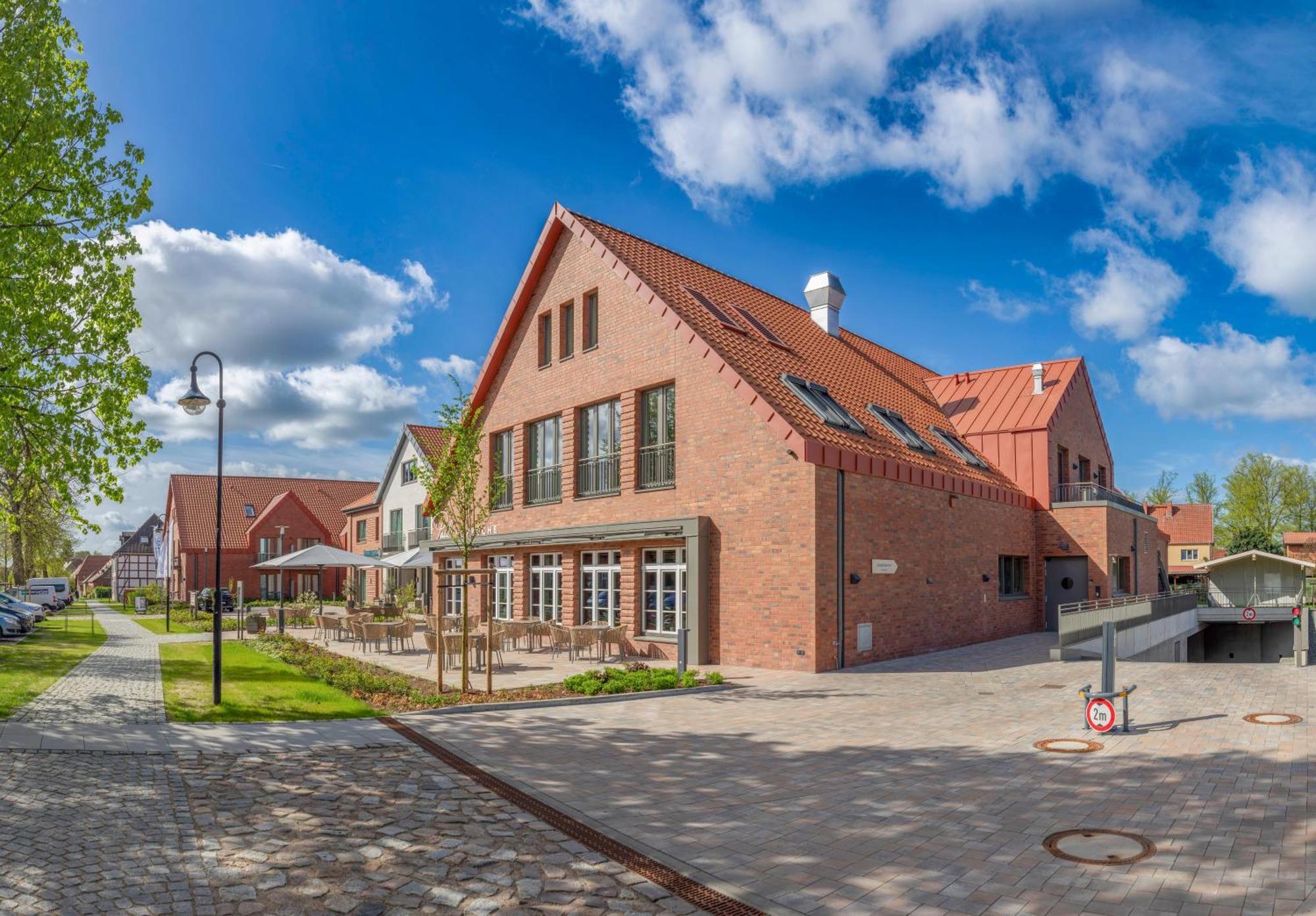 Seehotel Zarrentin Zarrentin am Schaalsee Bagian luar foto