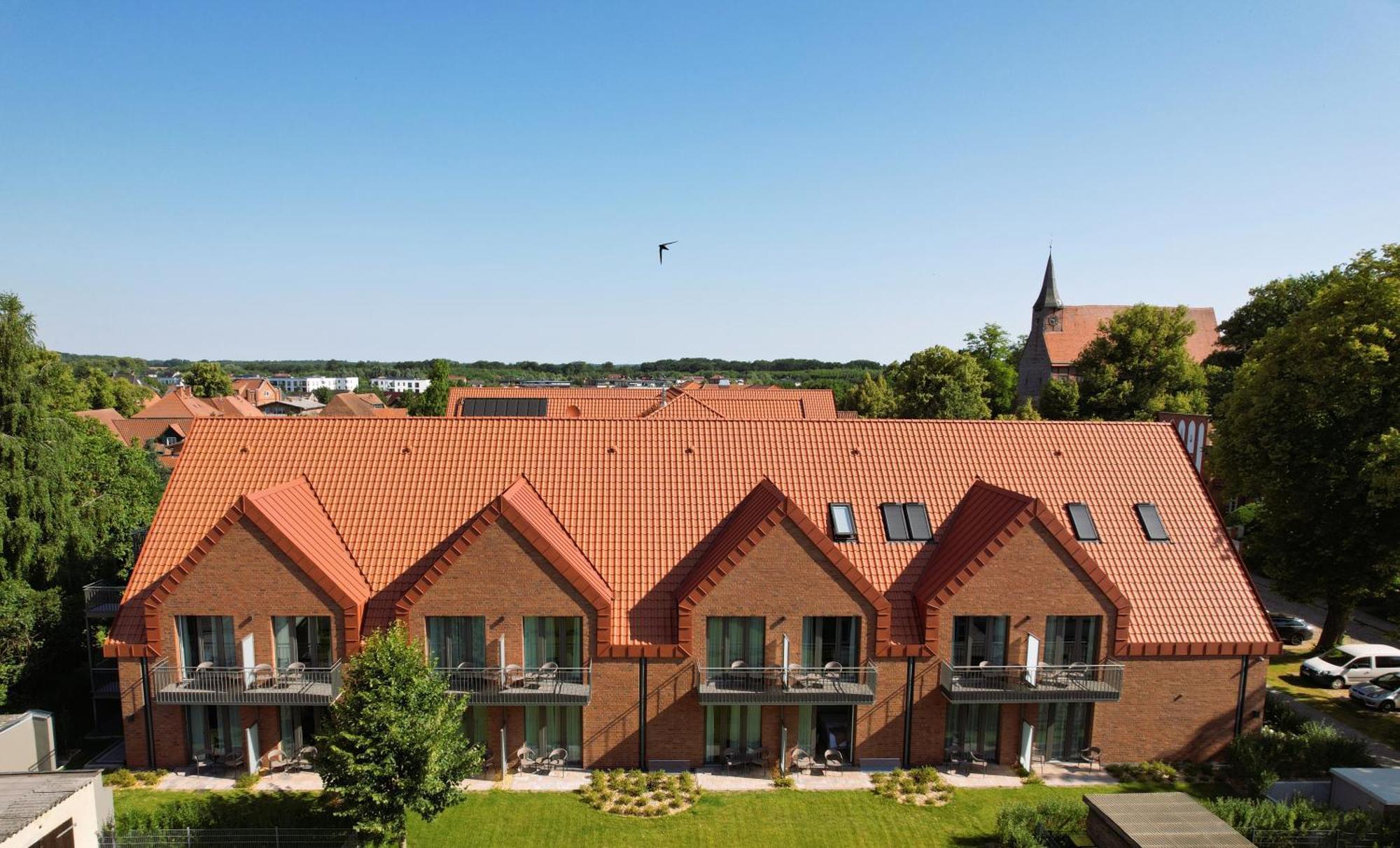 Seehotel Zarrentin Zarrentin am Schaalsee Bagian luar foto